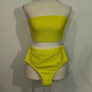 2 piece bandeau bikini
